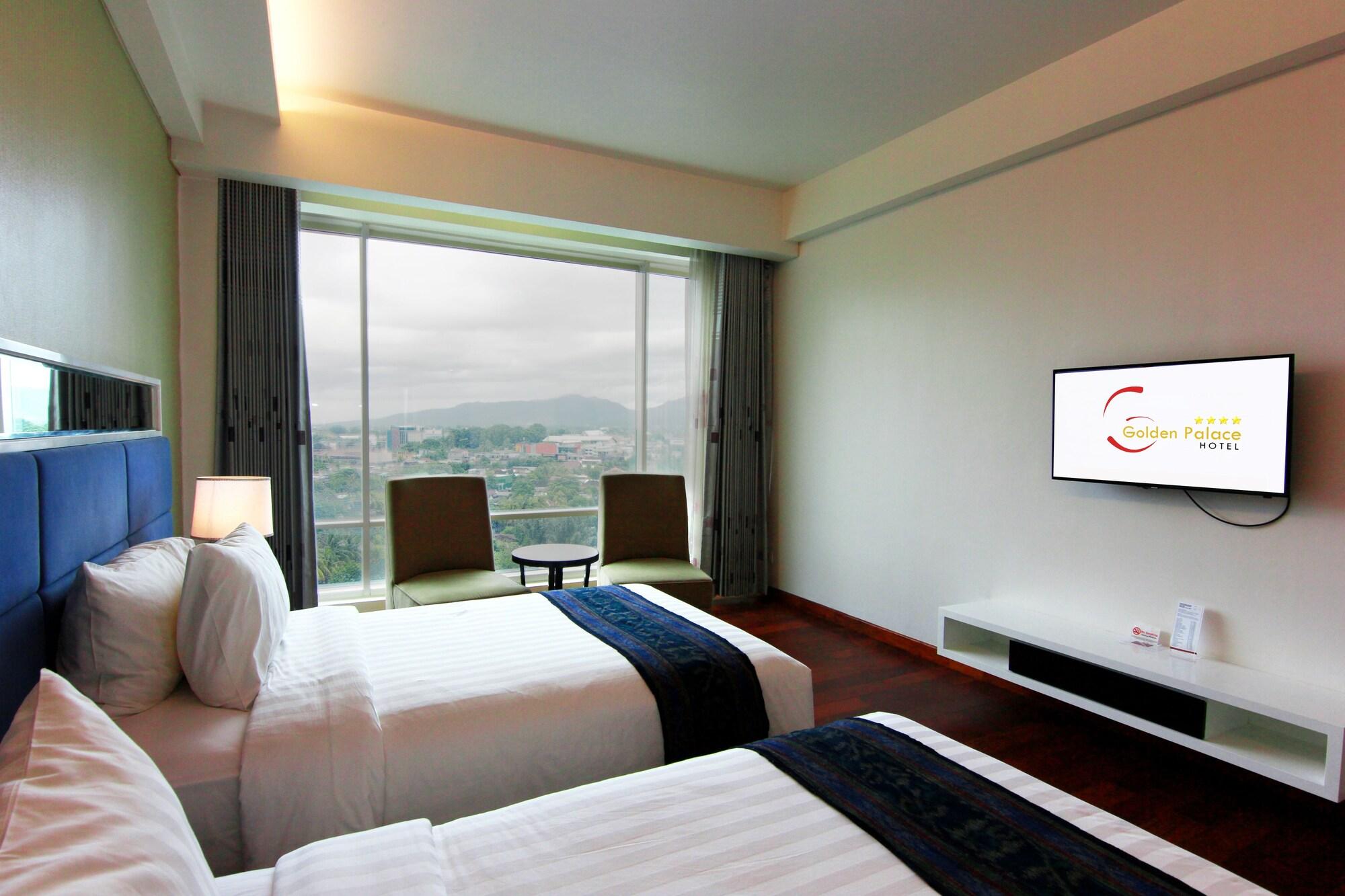 מטאראם Golden Palace Hotel Lombok מראה חיצוני תמונה