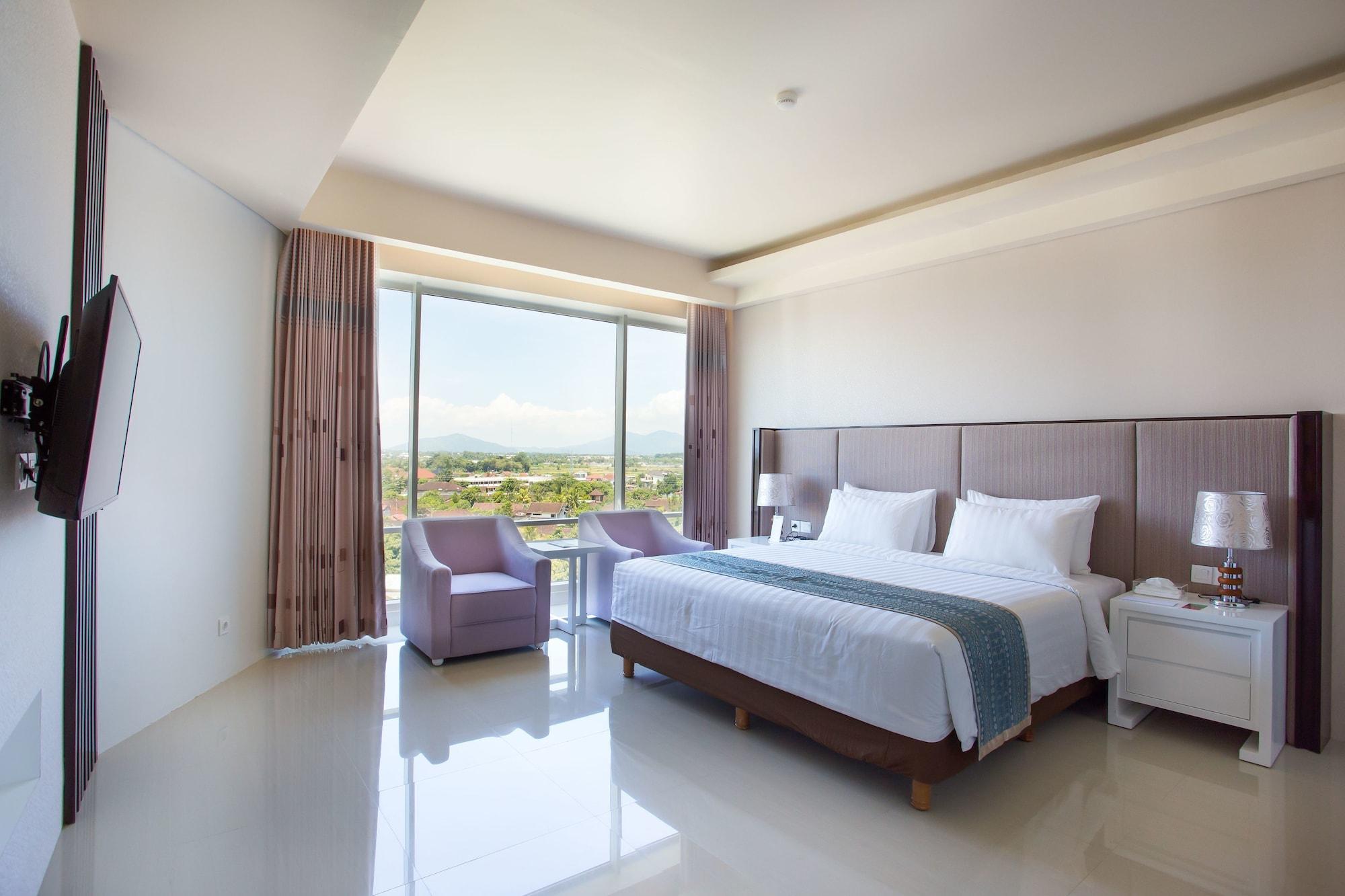 מטאראם Golden Palace Hotel Lombok מראה חיצוני תמונה