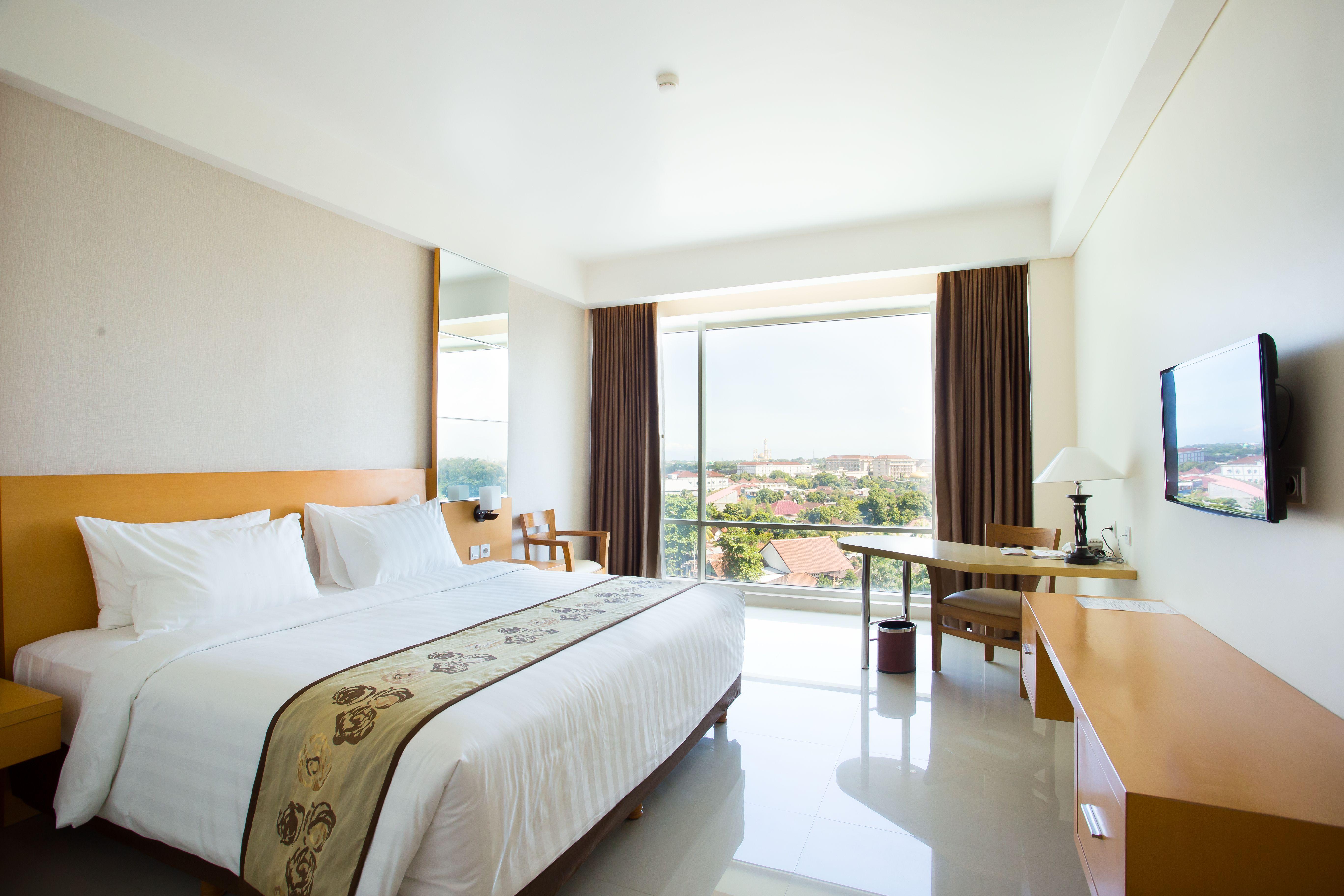 מטאראם Golden Palace Hotel Lombok מראה חיצוני תמונה