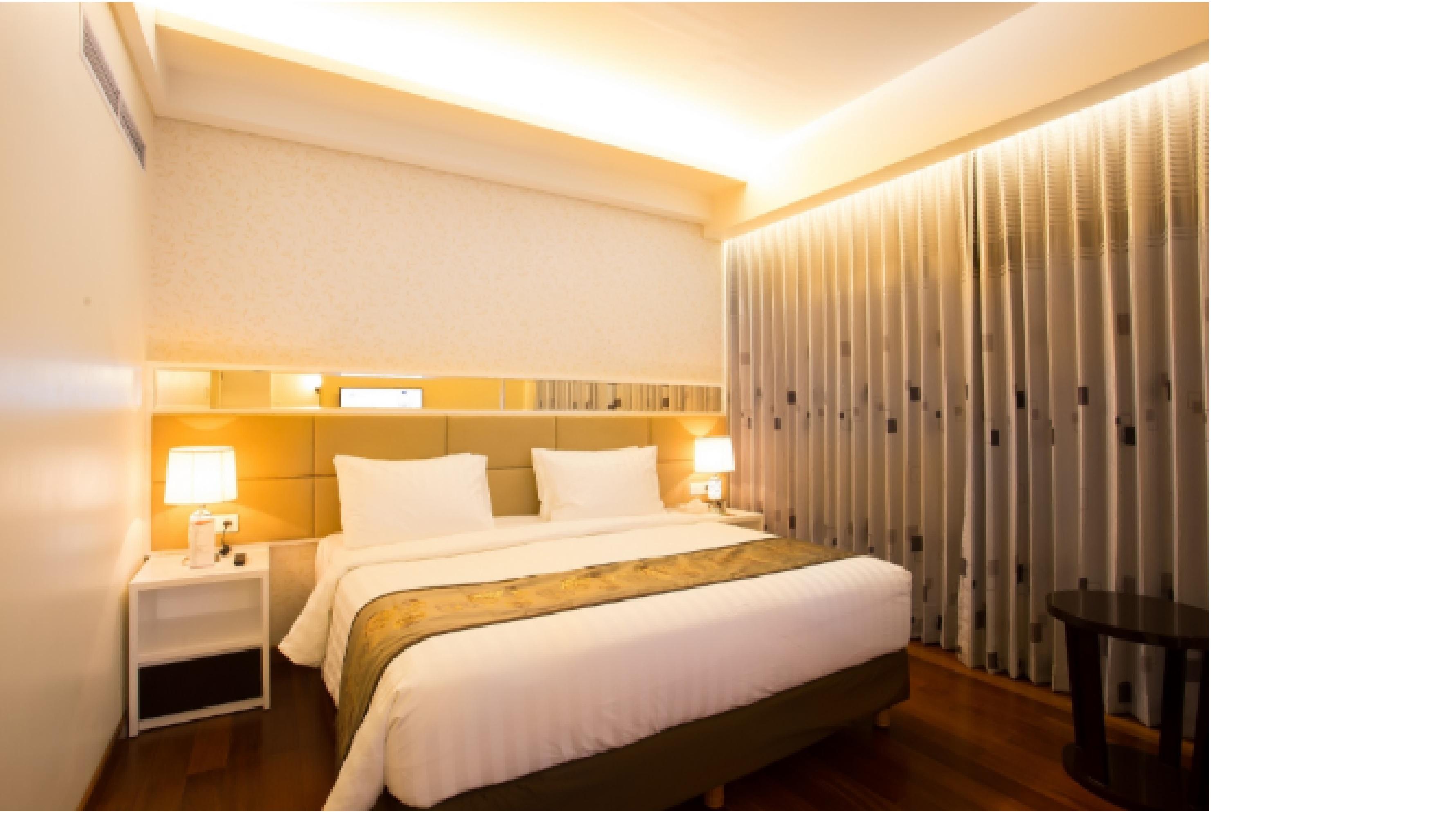 מטאראם Golden Palace Hotel Lombok מראה חיצוני תמונה