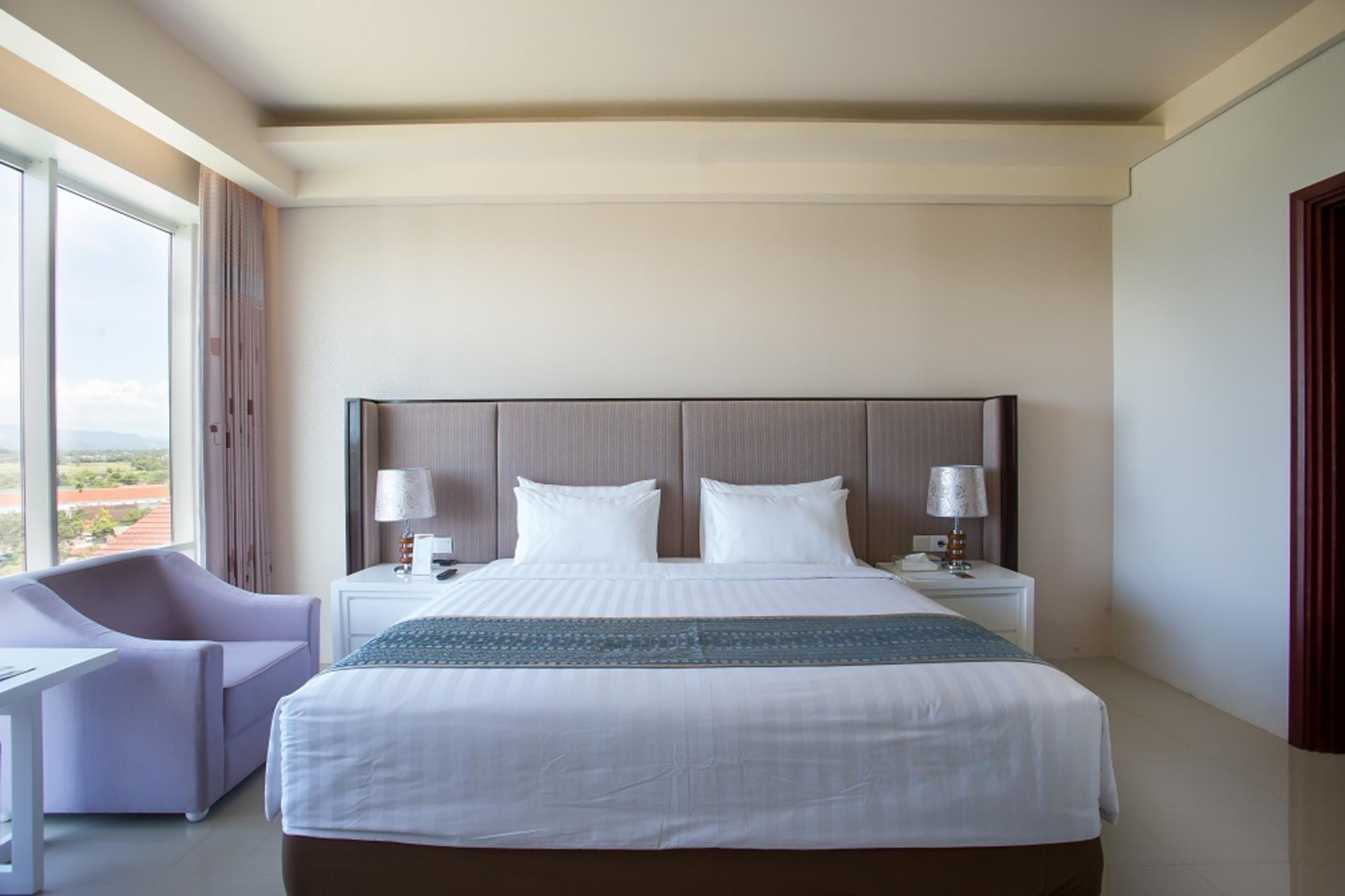 מטאראם Golden Palace Hotel Lombok מראה חיצוני תמונה